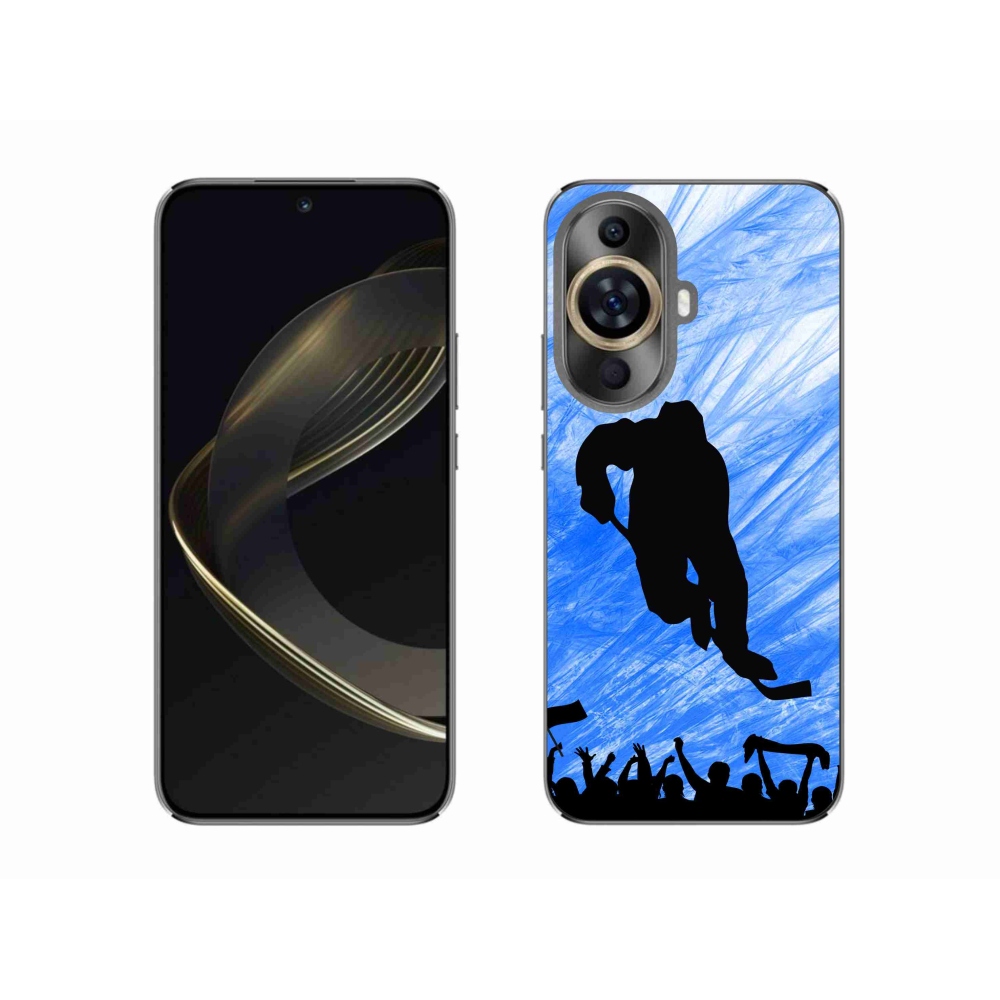 Gél borítás mmCase a Huawei Nova 11-en - hokijátékos