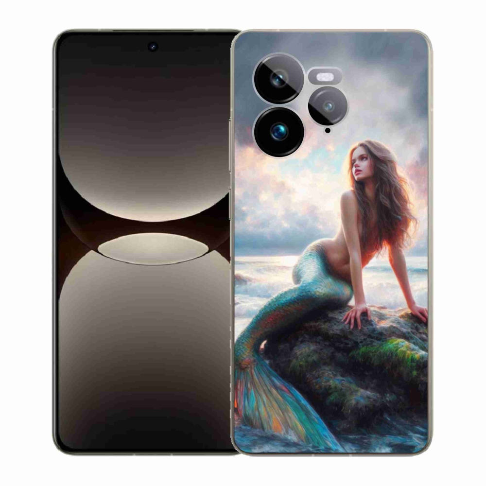 Gél borítás mmCase a Realme GT 7 Pro 5G számára - sellő