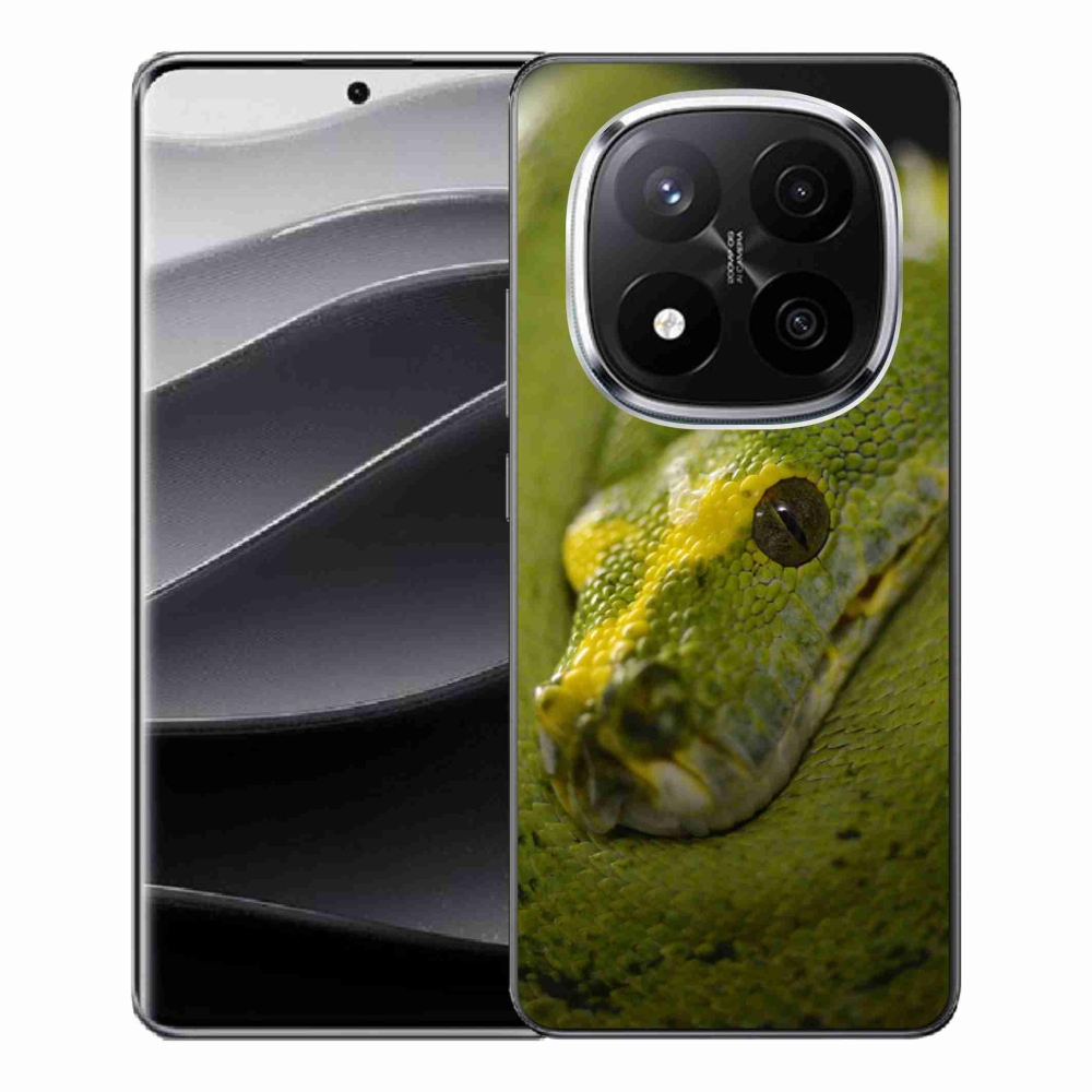 Gél borítás mmCase a Xiaomi Redmi Note 14 Pro+ 5G - kígyó 2