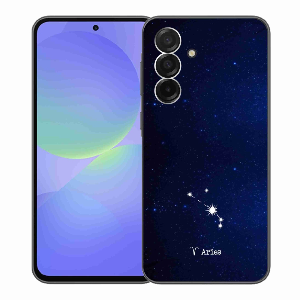 Gél borítás mmCase Samsung Galaxy A36 5G - Kos csillagkép