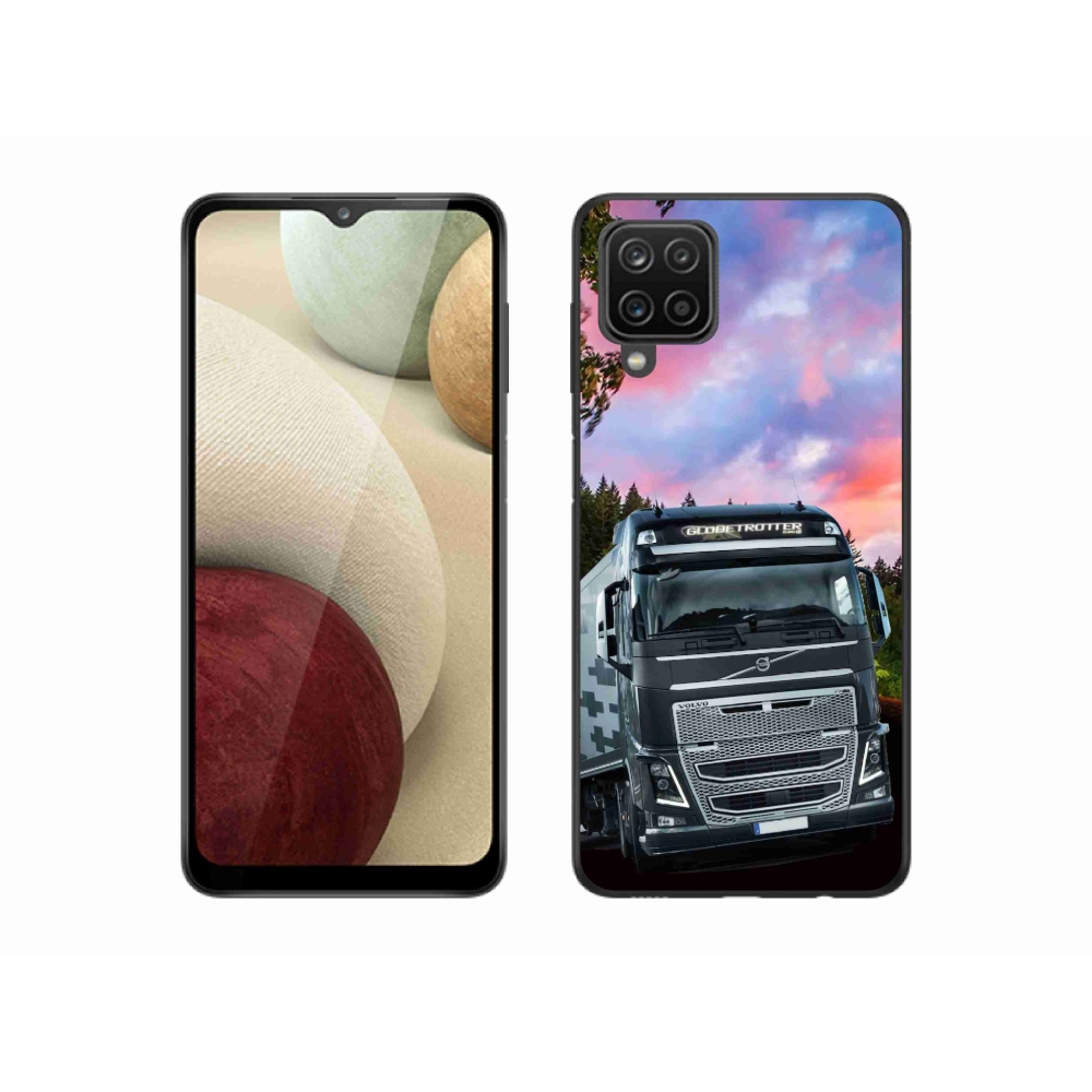 Zselés borítás mmCase a Samsung Galaxy M12 - teherautóhoz 2