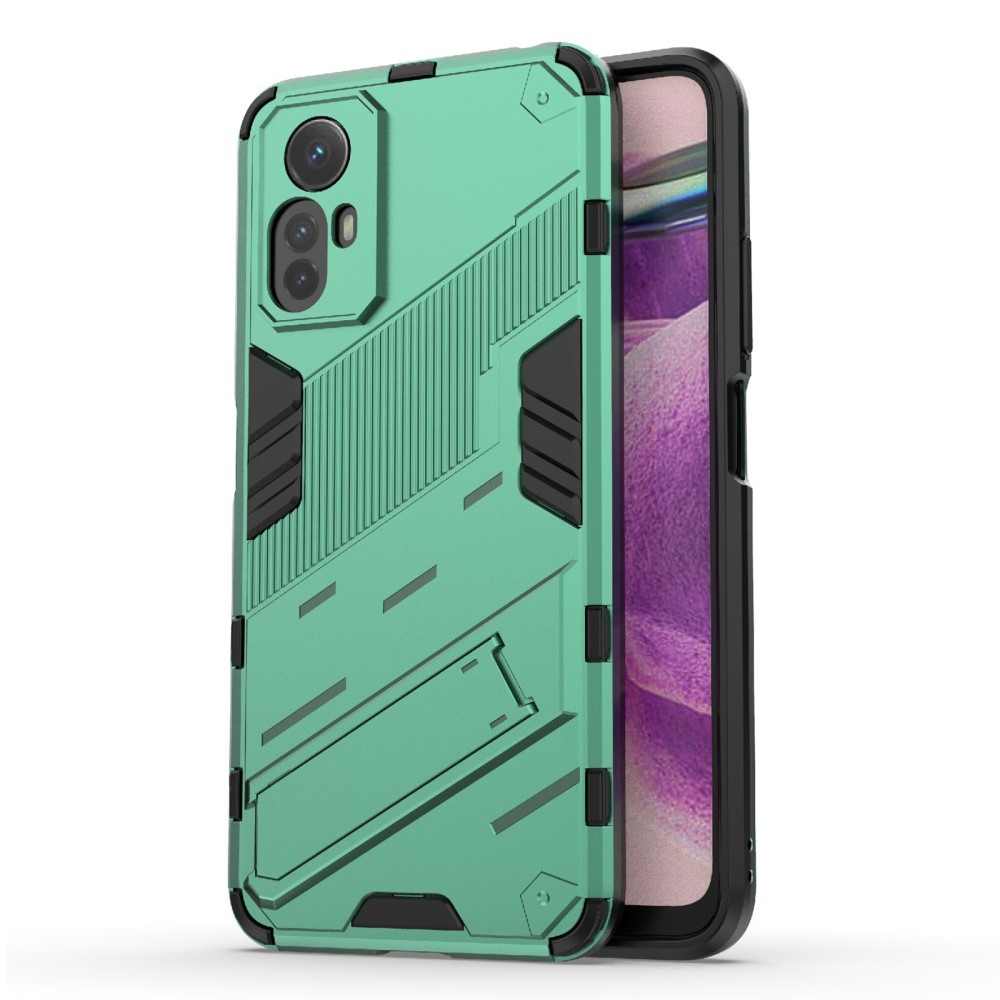 Tartós borítás Xiaomi Redmi Note 12S készülékhez - zöld