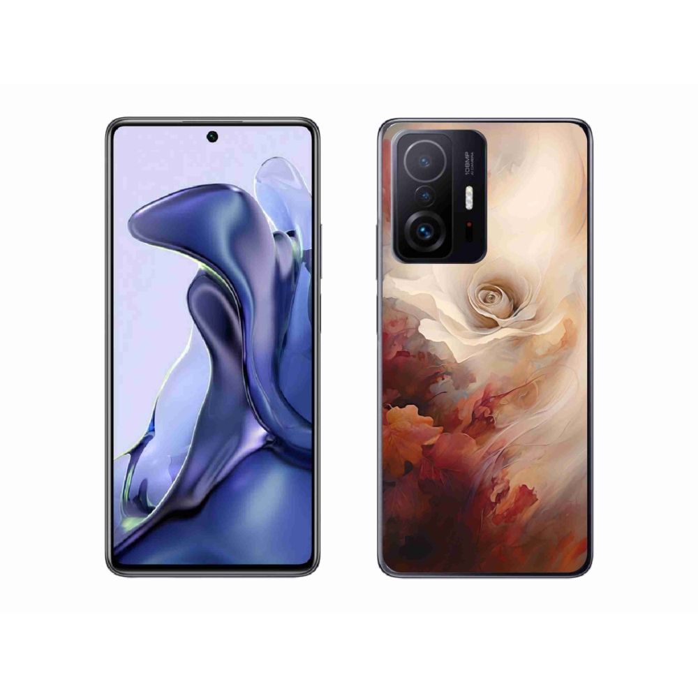 Gél borítás mmCase a Xiaomi 11T Pro számára - absztrakt motívum 9