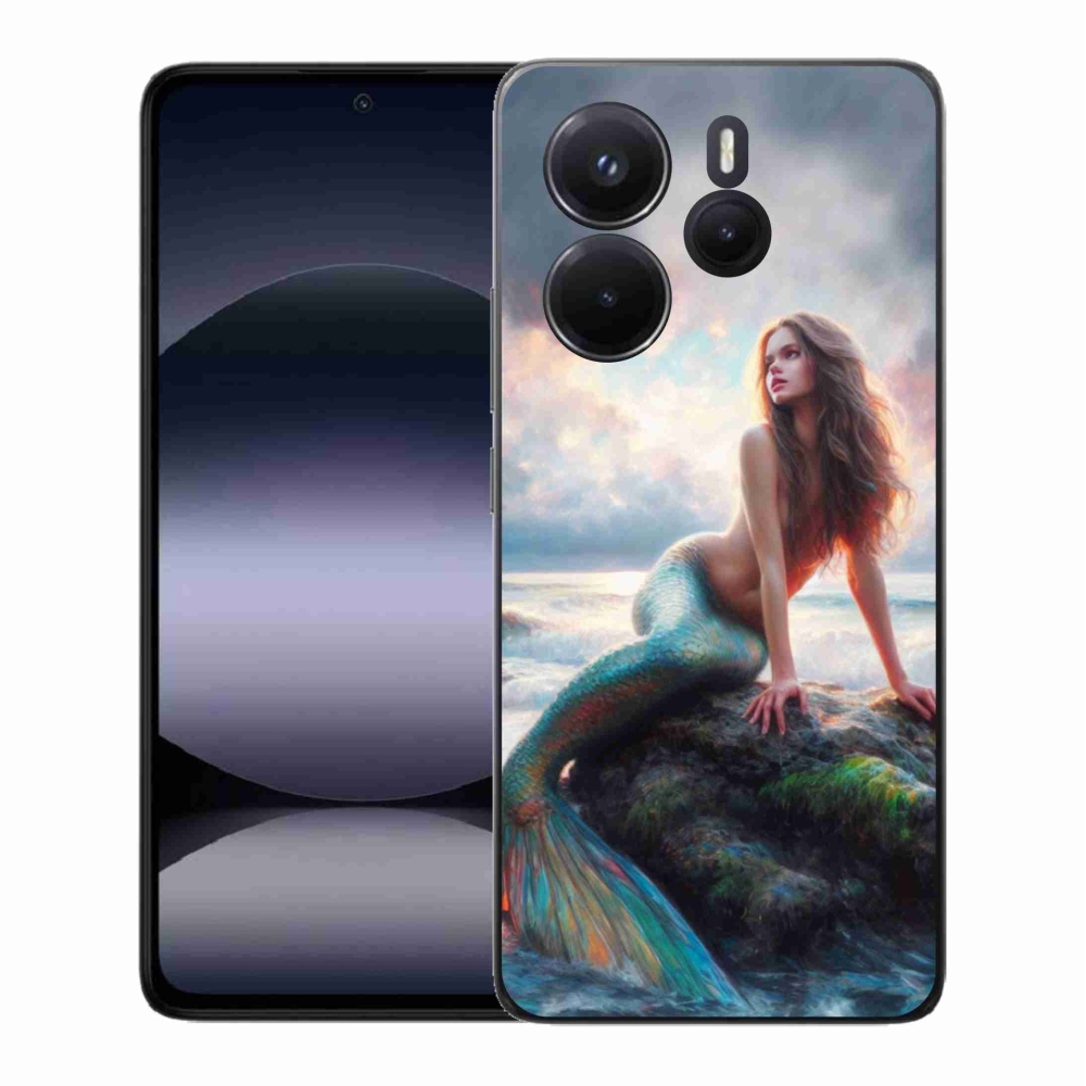 Gél borítás mmCase a Xiaomi Redmi Note 14-hez - sellő