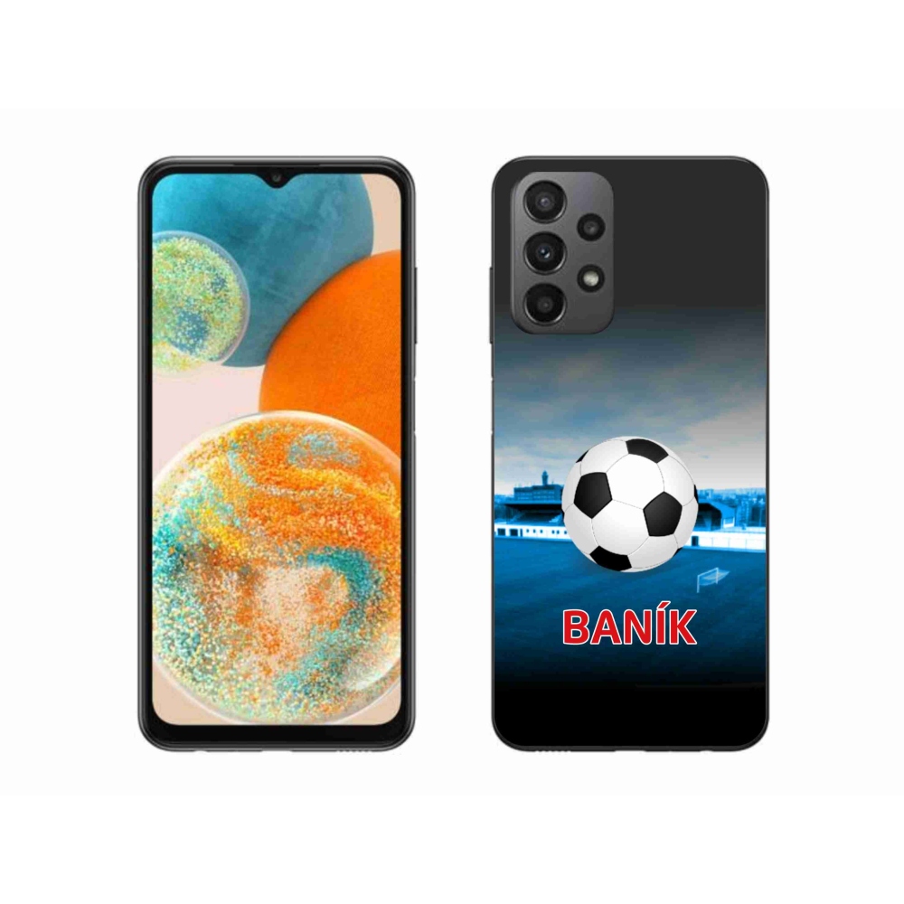 Gél borítás mmCase Samsung Galaxy A23 4G/5G - bányász 2