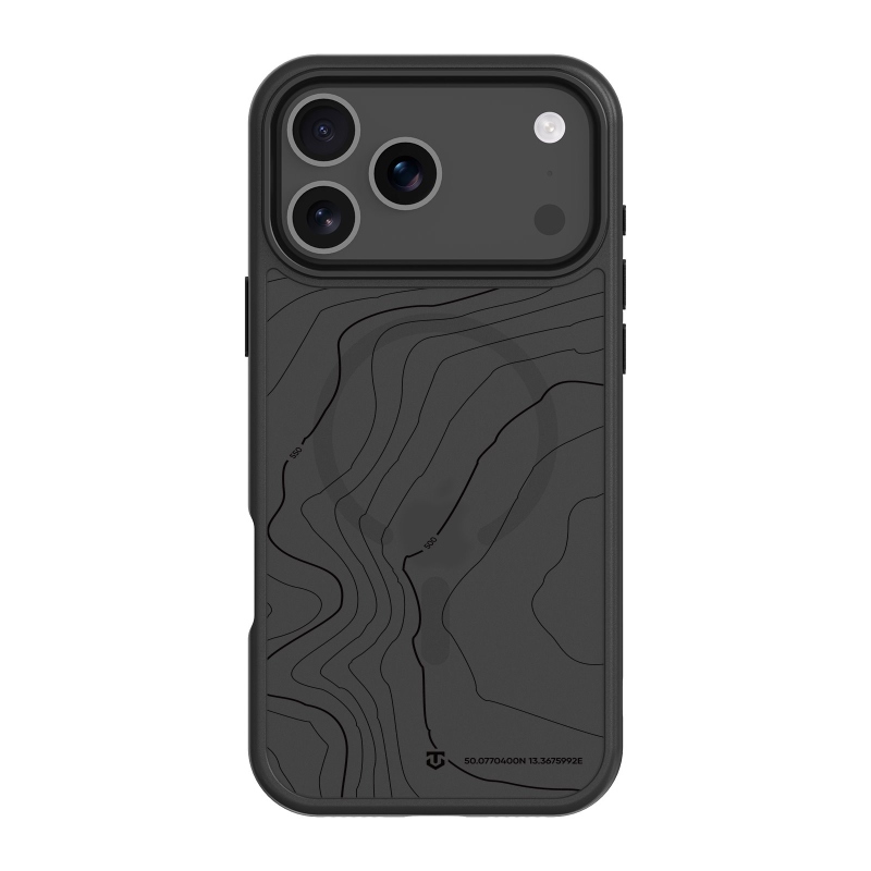 Taktikai MagForce Hyperstealth Sika borító iPhone 17 Pro Max aszfalthoz