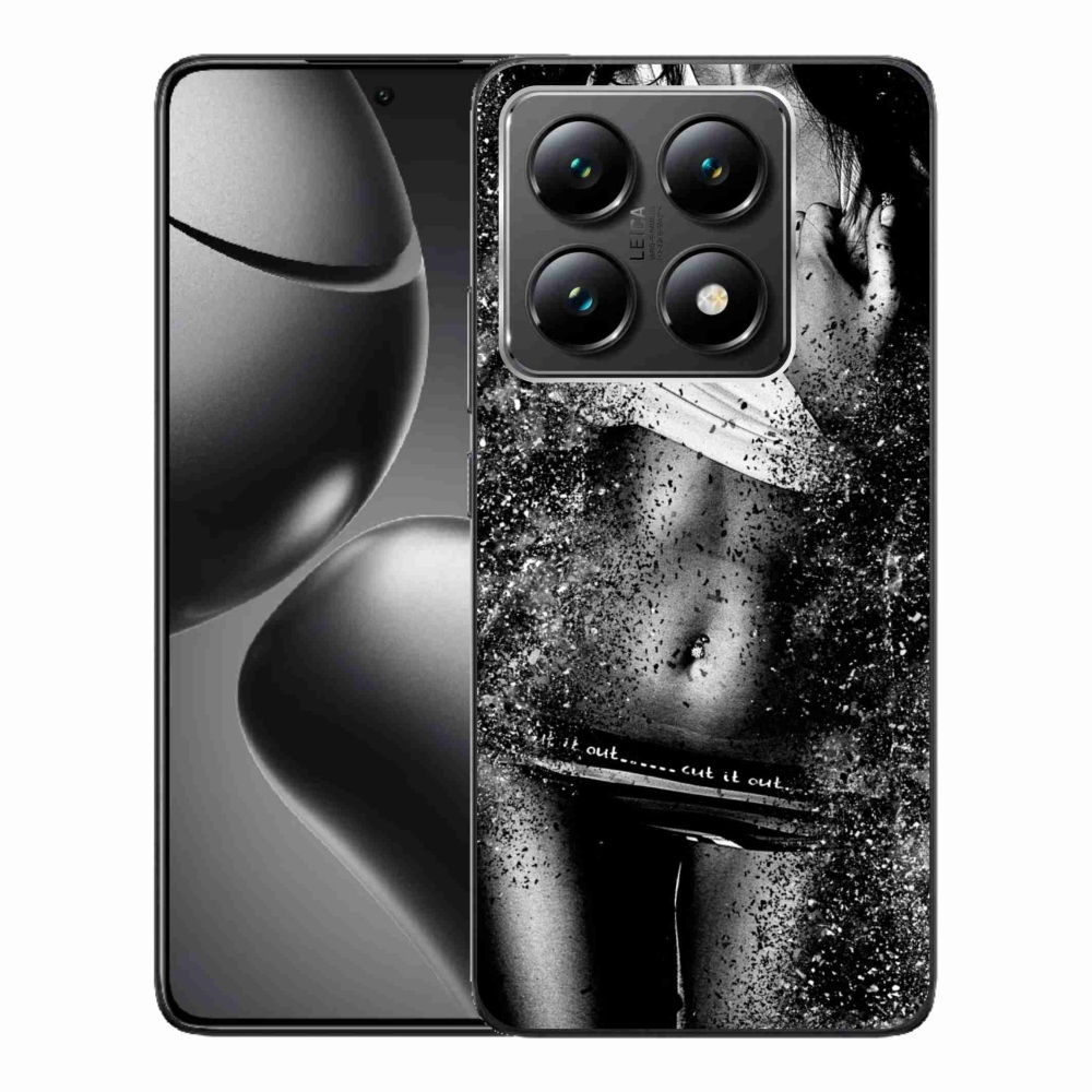Gél borító mmCase a Xiaomi 14T-hez - szexi nő 1
