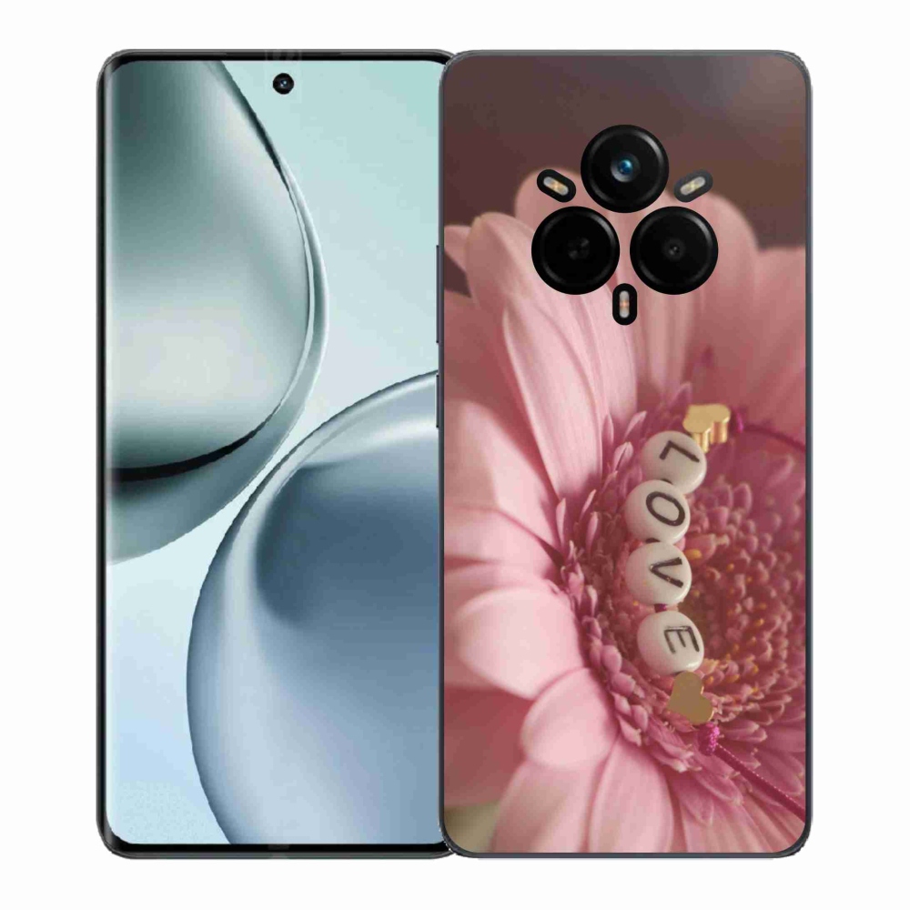 Gél borítás mmCase a Realme 14 Pro 5G számára - függő szerelem