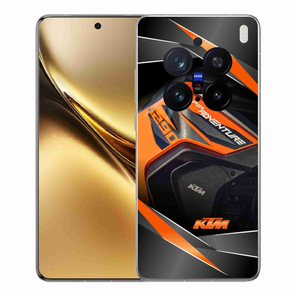 Zselés borítás mmCase a Vivo X200 Pro 5G készülékhez - ktm