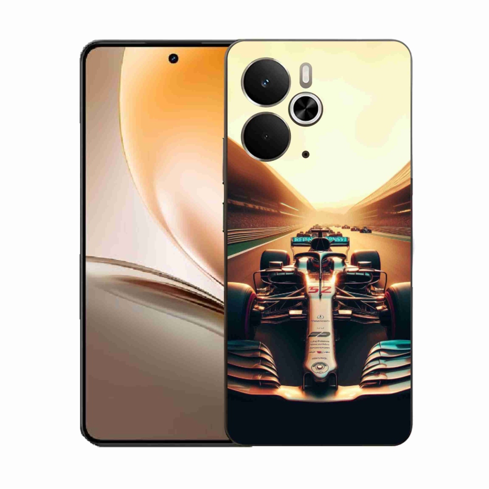 Zselés borítás mmCase a Realme 14 5G/14T 5G készülékhez - formula 1