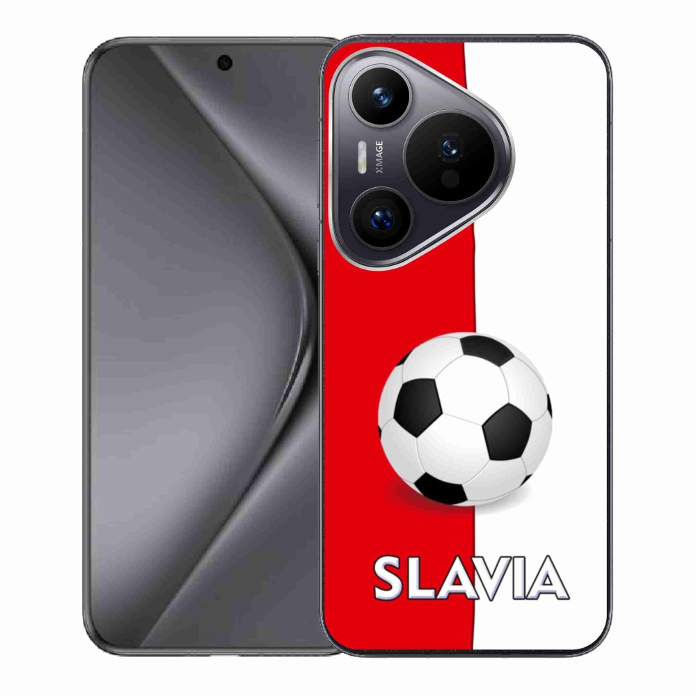 Zselés borítás mmCase a Huawei Pura 70 - futball 2 készülékhez