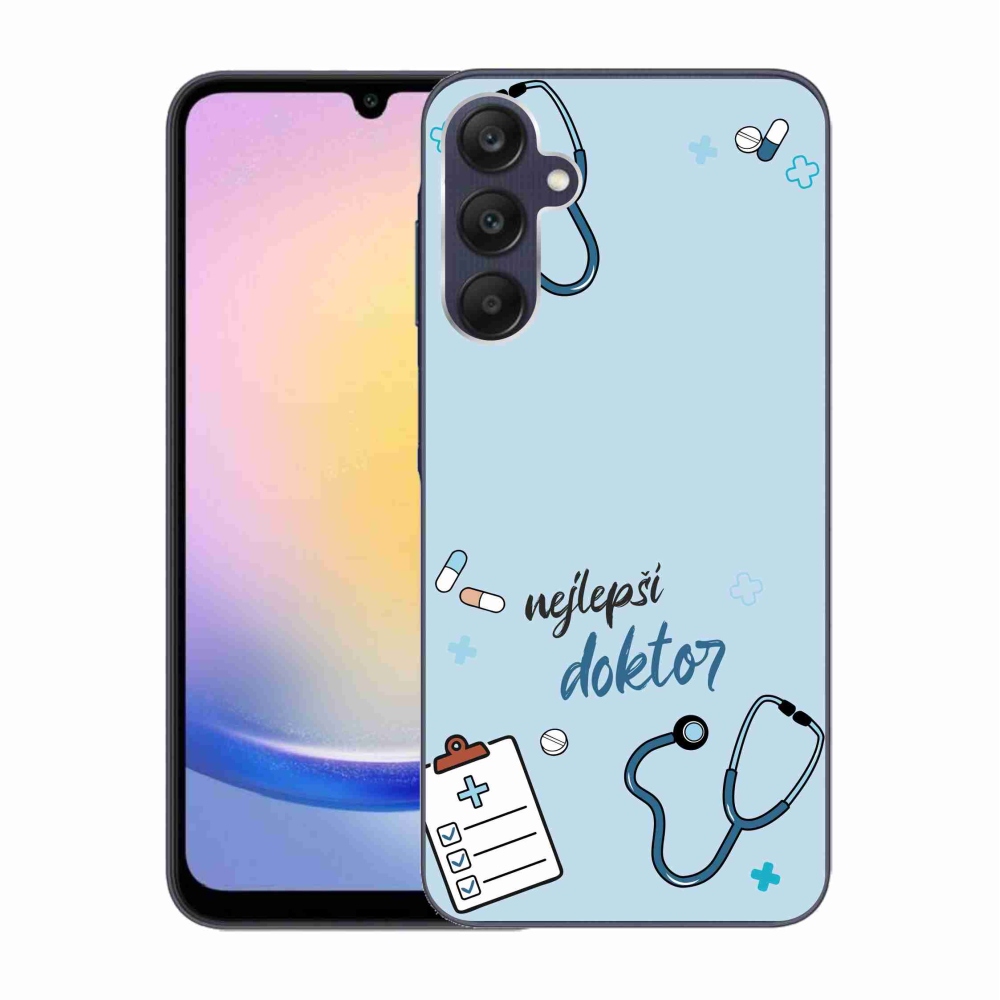 Gél borítás mmCase Samsung Galaxy A25 5G - Best Doctor