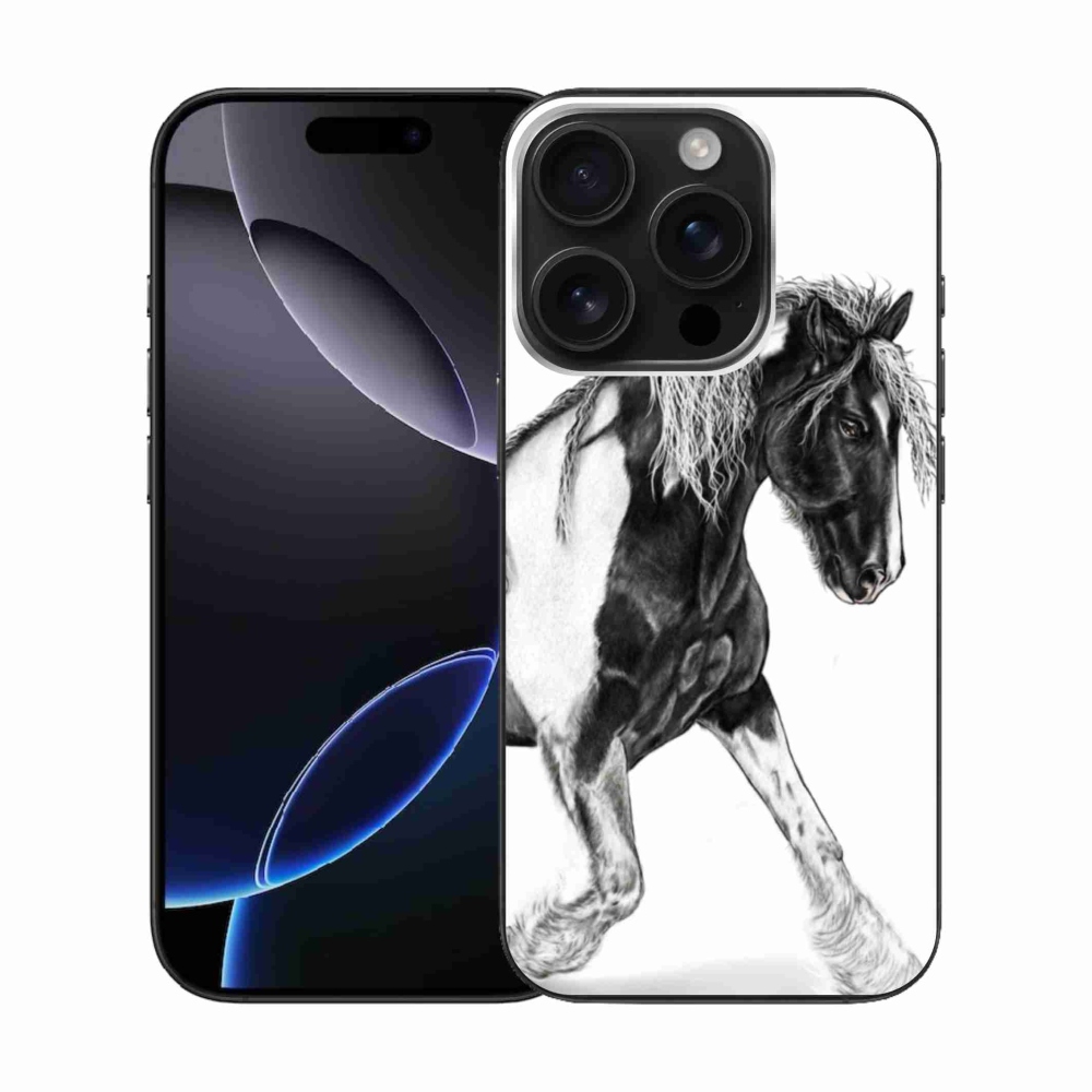 Zselés borítás mmCase iPhone 16 Pro készülékhez - ló