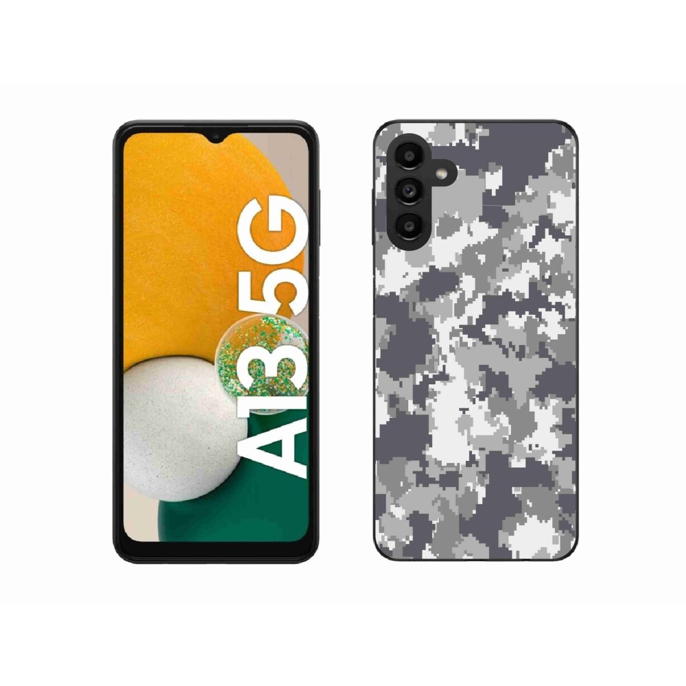 Zselés borítás mmCase Samsung Galaxy A13 5G - terepszínű mintázat 2
