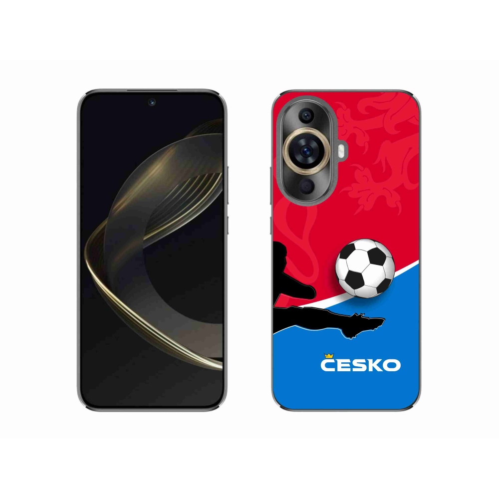 Gél borítás mmCase a Huawei Nova 11 - futball Csehország 2