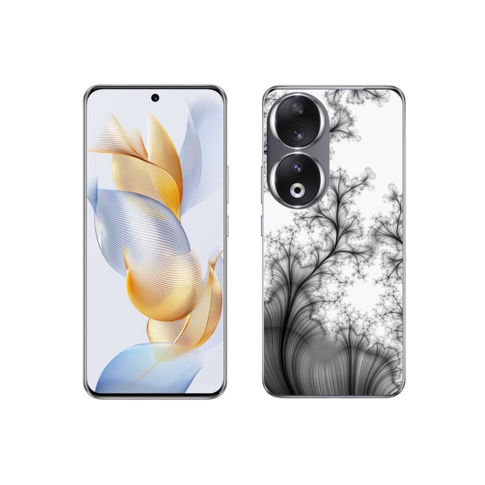 Zselés borítás mmCase a Honor 90 - absztrakt 20 számára