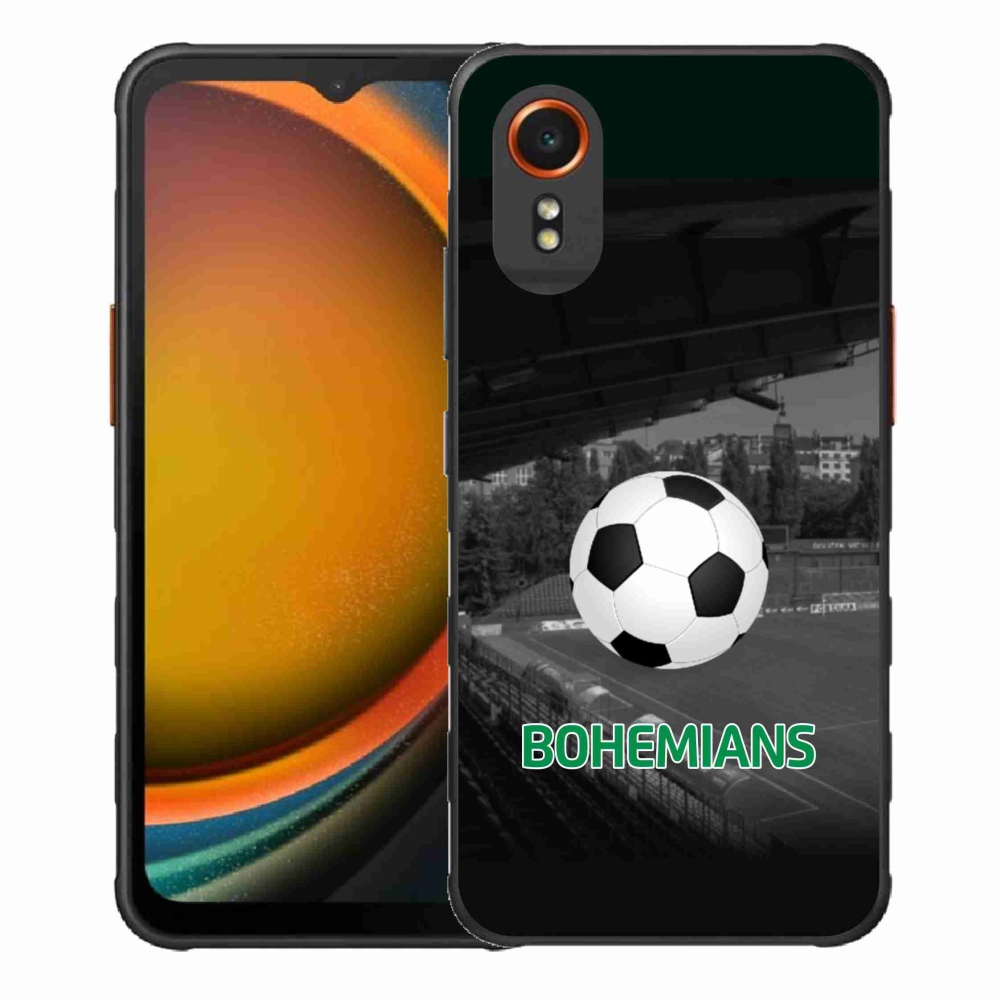 Zselés borítás mmCase Samsung Galaxy Xcover 7 készülékhez - bohemians 2