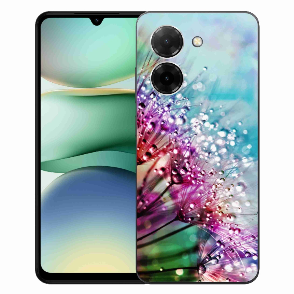 Gél borító mmCase a Xiaomi Redmi A5 (173.45x79.35x8.45mm) - színes virágokhoz