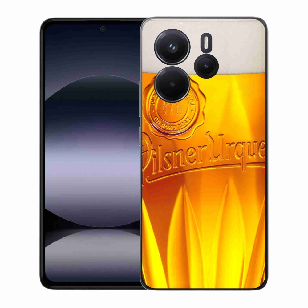 Gél borítás mmCase a Xiaomi Redmi Note 14-hez - sör