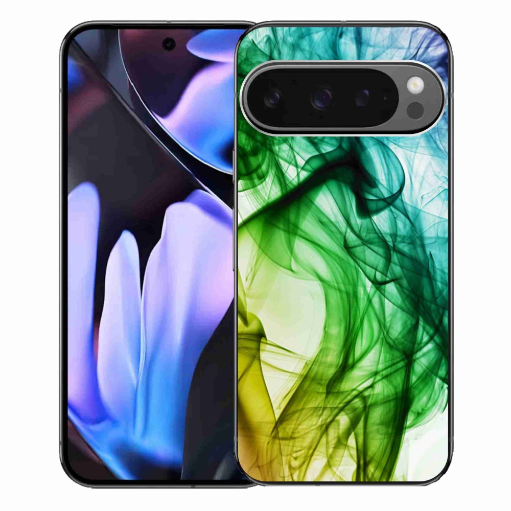 Gél borítás mmCase a Google Pixel 9 Pro XL számára - absztrakt minta 3