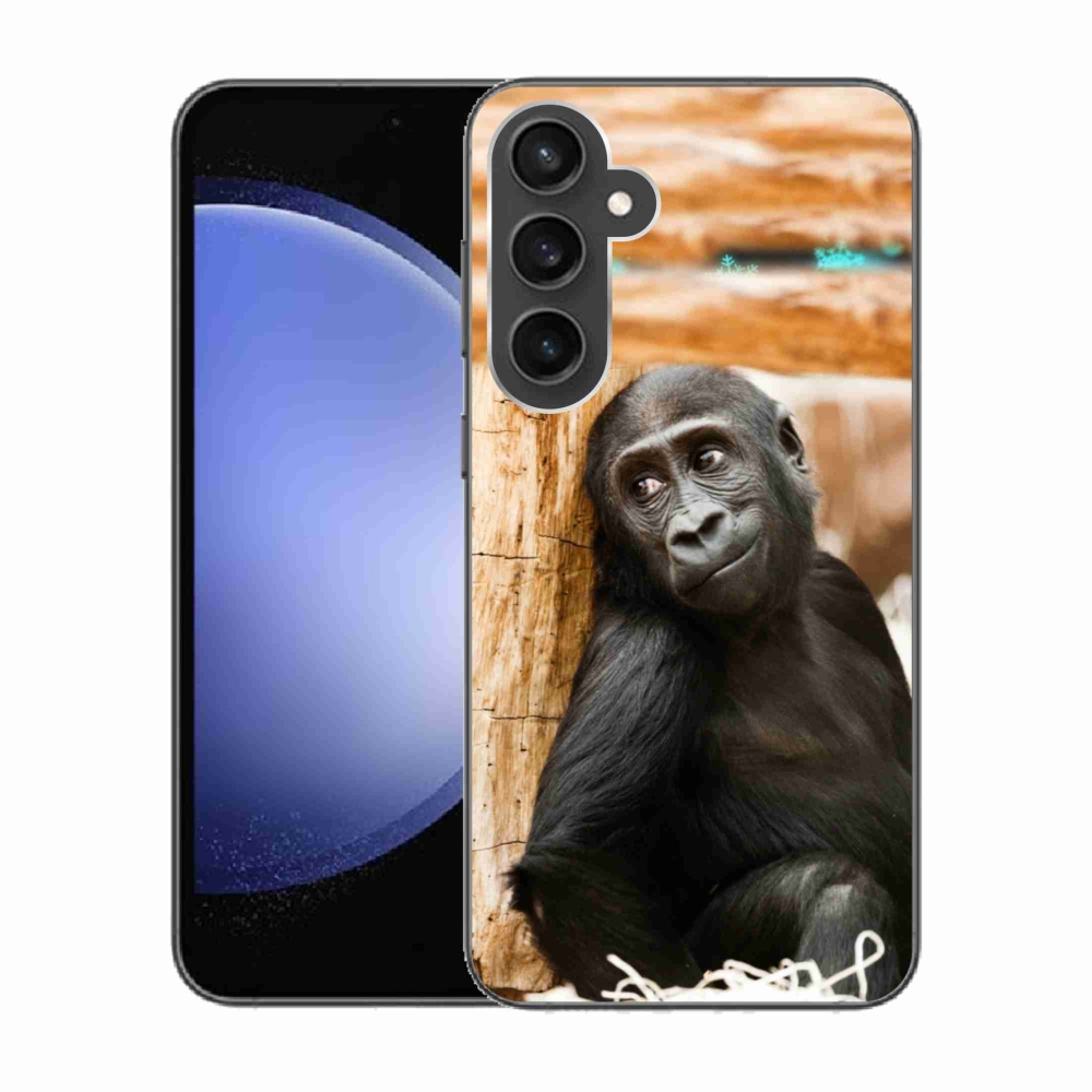 Gél védőburkolat mmCase Samsung Galaxy S23 FE - gorilla