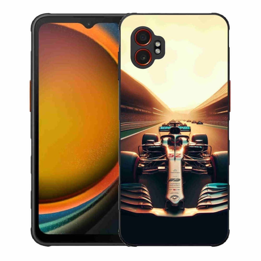 Zselés borítás mmCase Samsung Galaxy Xcover 7 Pro - formula 1