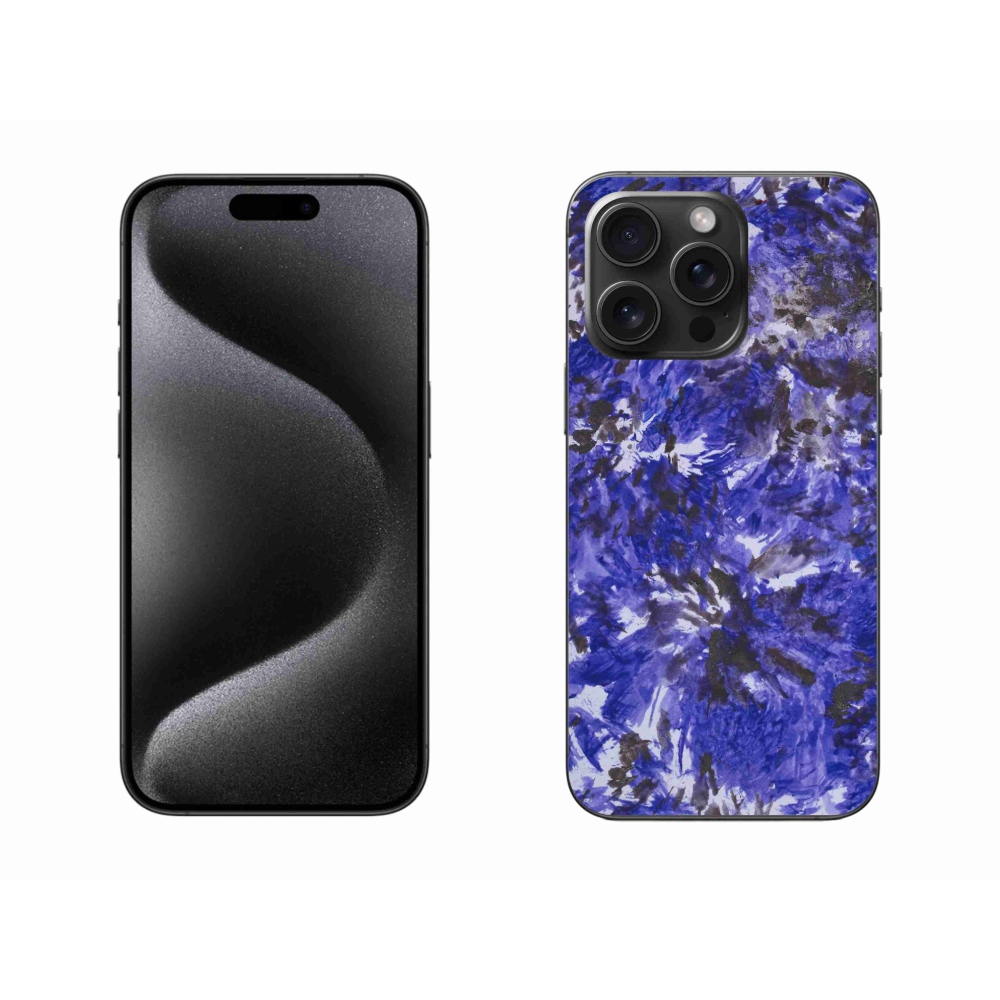 Gél borítás mmCase iPhone 15 Pro Max készülékhez - absztrakt motívum 13