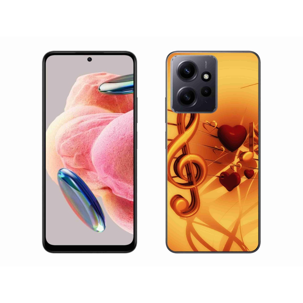 Gél borítás mmCase a Xiaomi Redmi Note 12 4G-hez - jegyzetek
