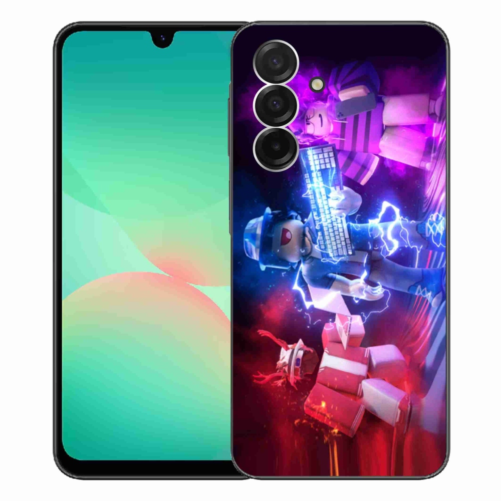 Gél borítás mmCase Samsung Galaxy A26 5G számára - roblox