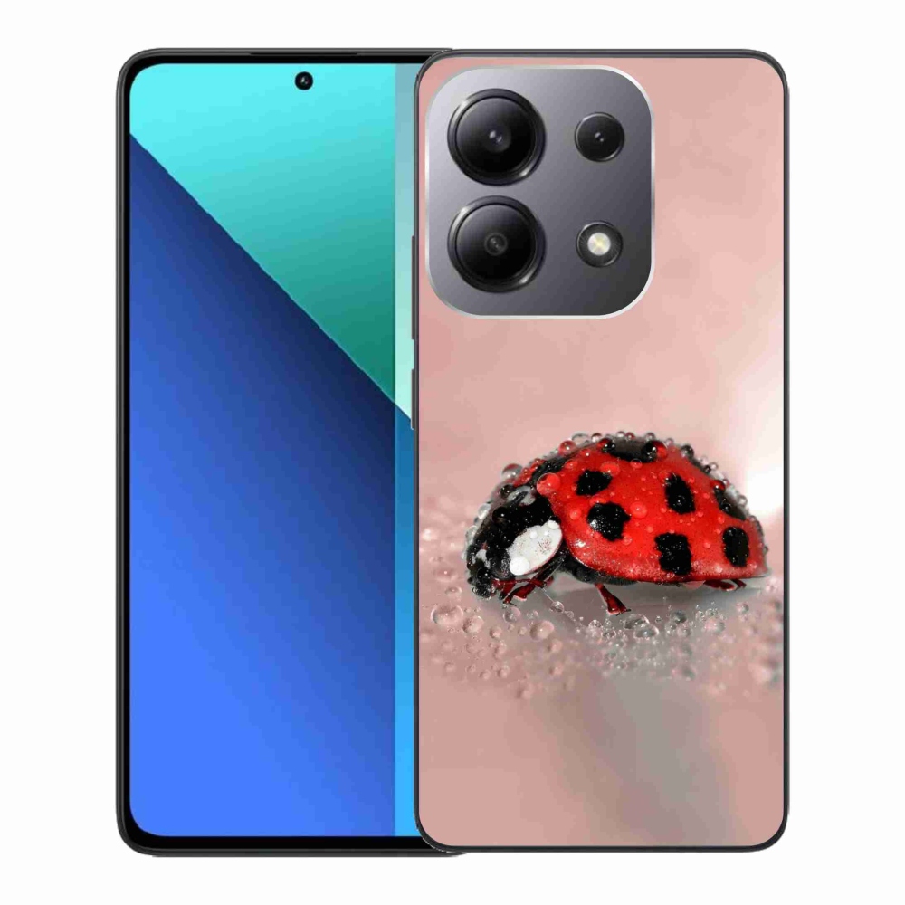 Gél borító mmCase a Xiaomi Redmi Note 13-hoz - katicabogár