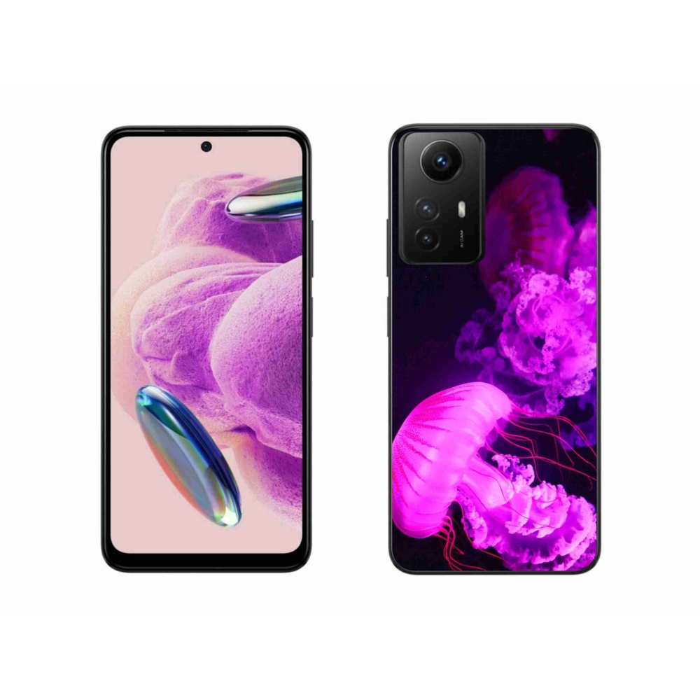 Gél borítás mmCase a Xiaomi Redmi Note 12S-hez - medúza 1