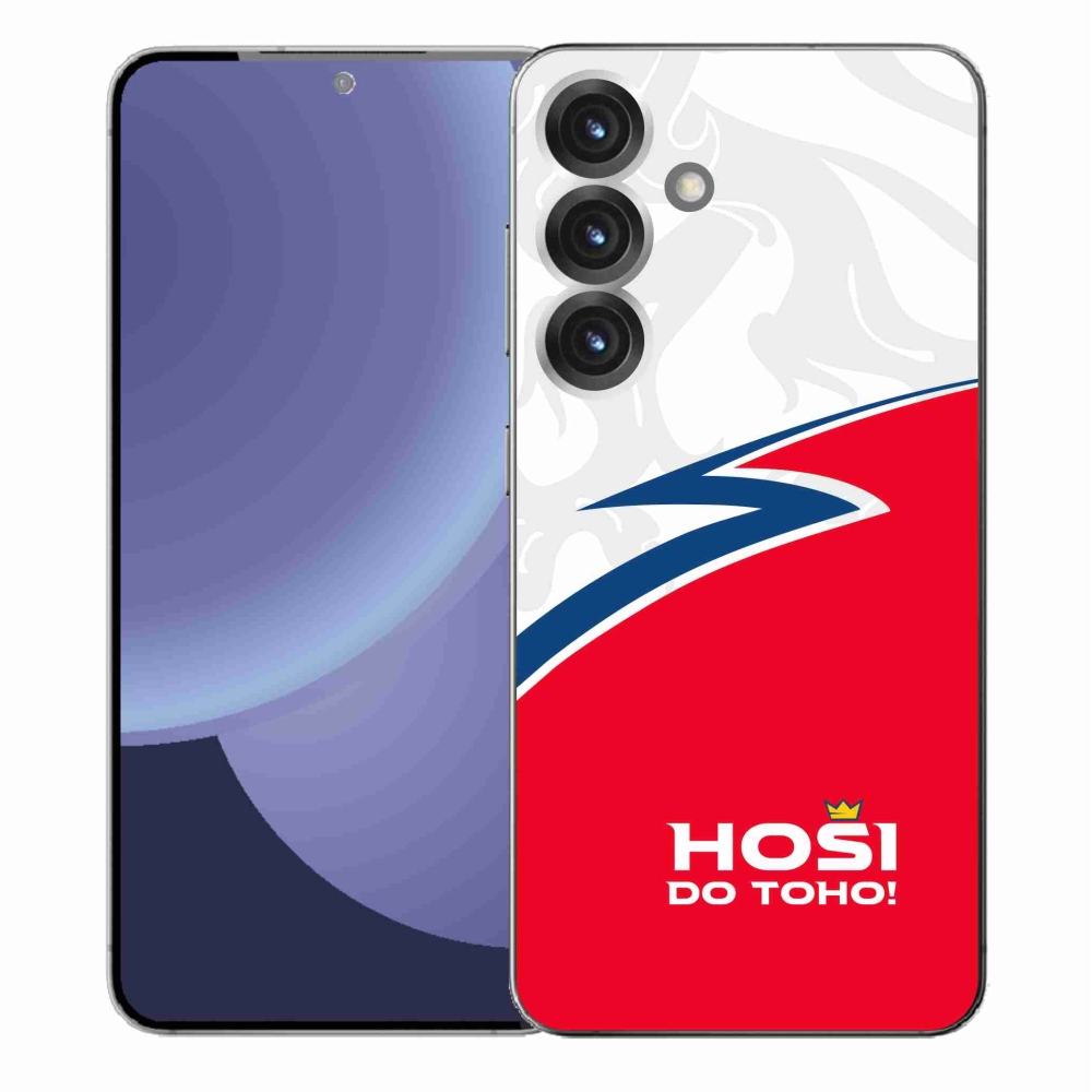 Gél védőhuzat mmCase Samsung Galaxy S25+ - go boys 1