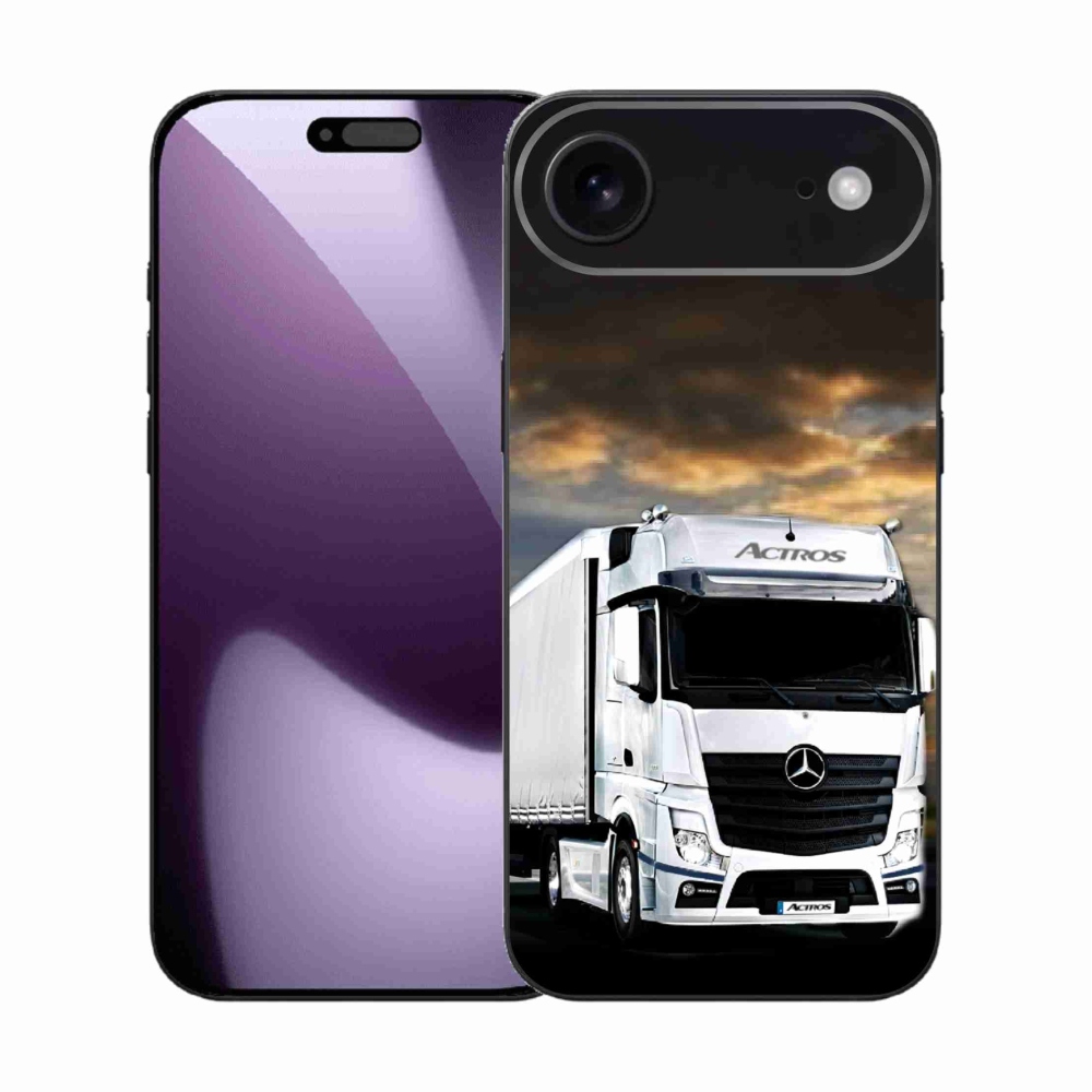 Gél borítás mmCase iPhone 17 Air készülékhez - teherautó