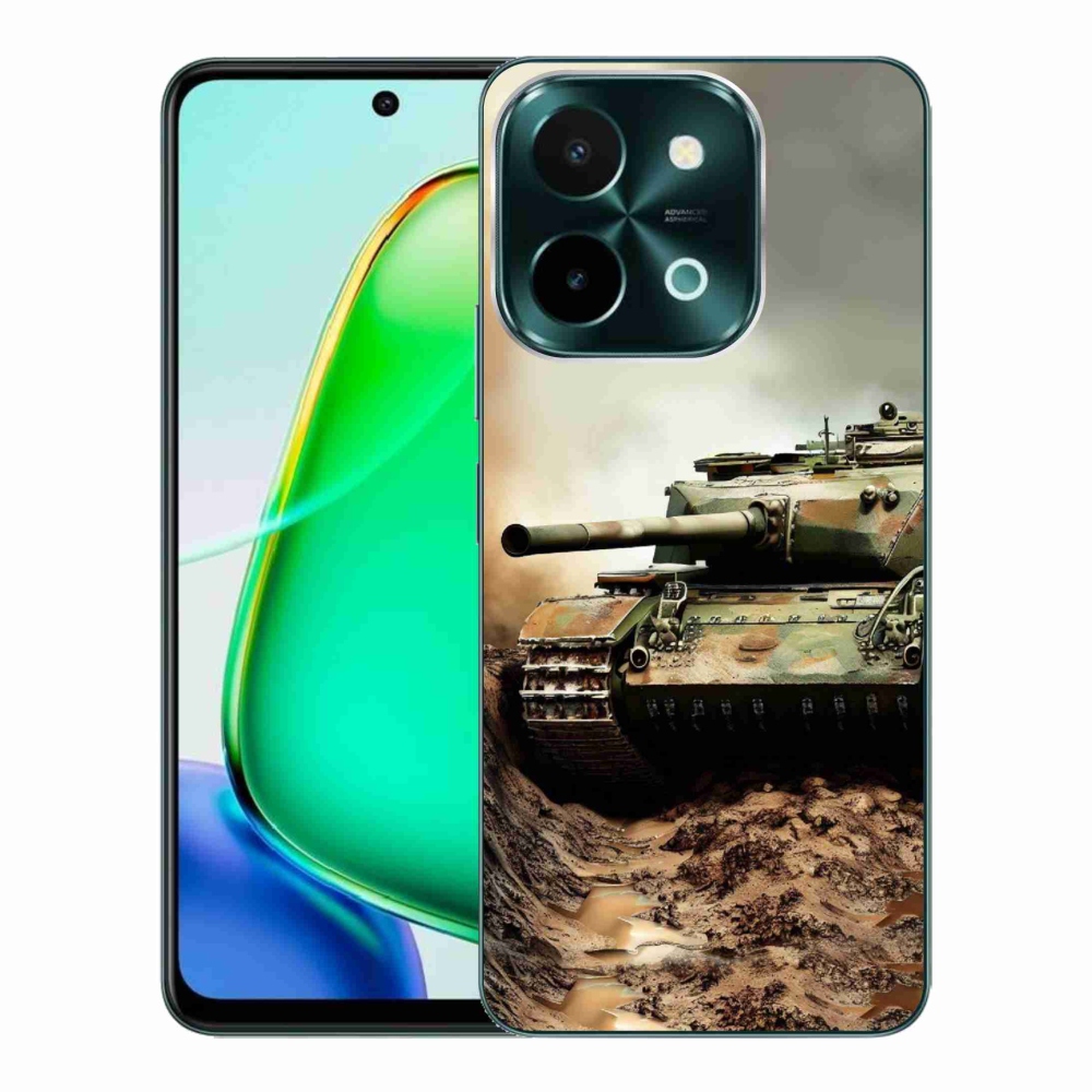 Gél védőburkolat mmCase a Vivo Y28-hoz - tank