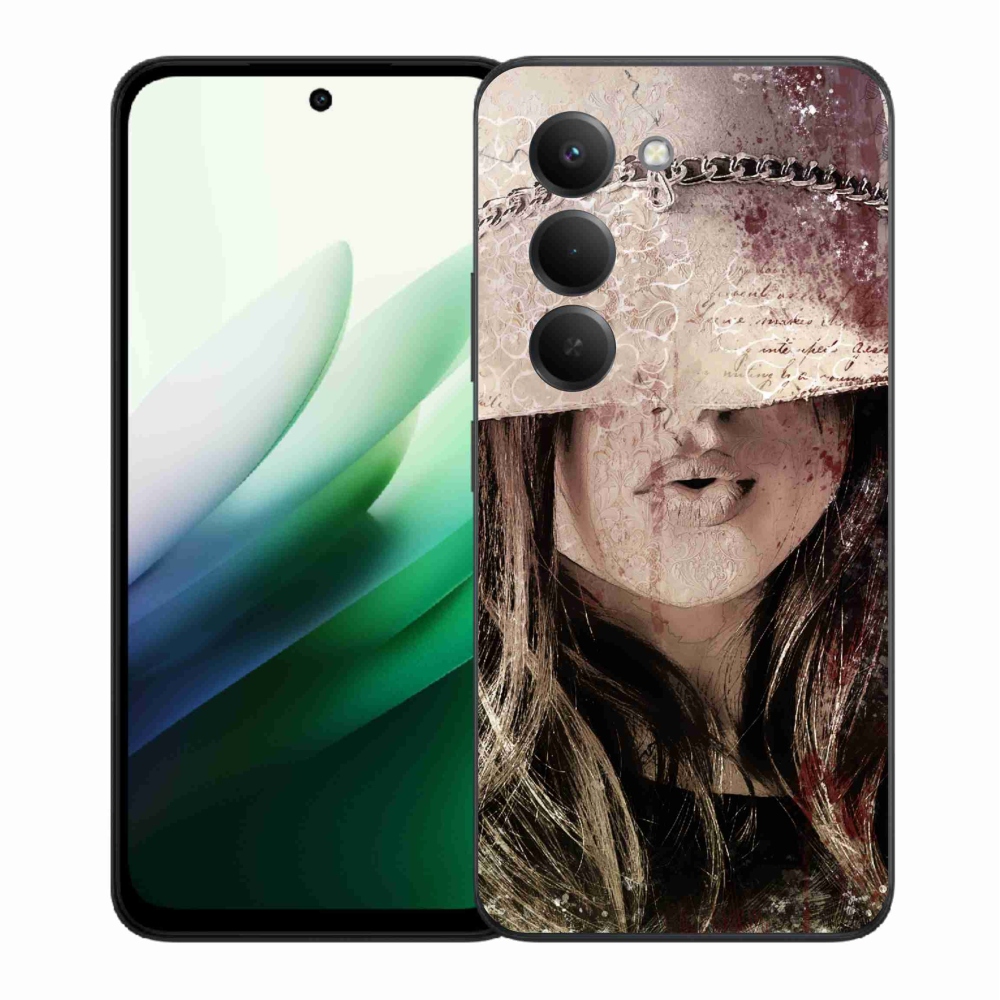 Gél borítás mmCase a Xiaomi Redmi 15 5G - lányhoz