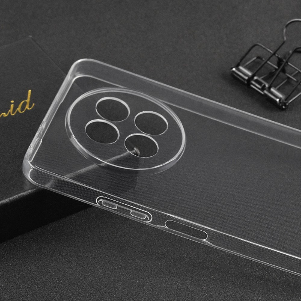 Átlátszó zselés tok a Realme 12 5G/12x 5G készülékhez - átlátszó