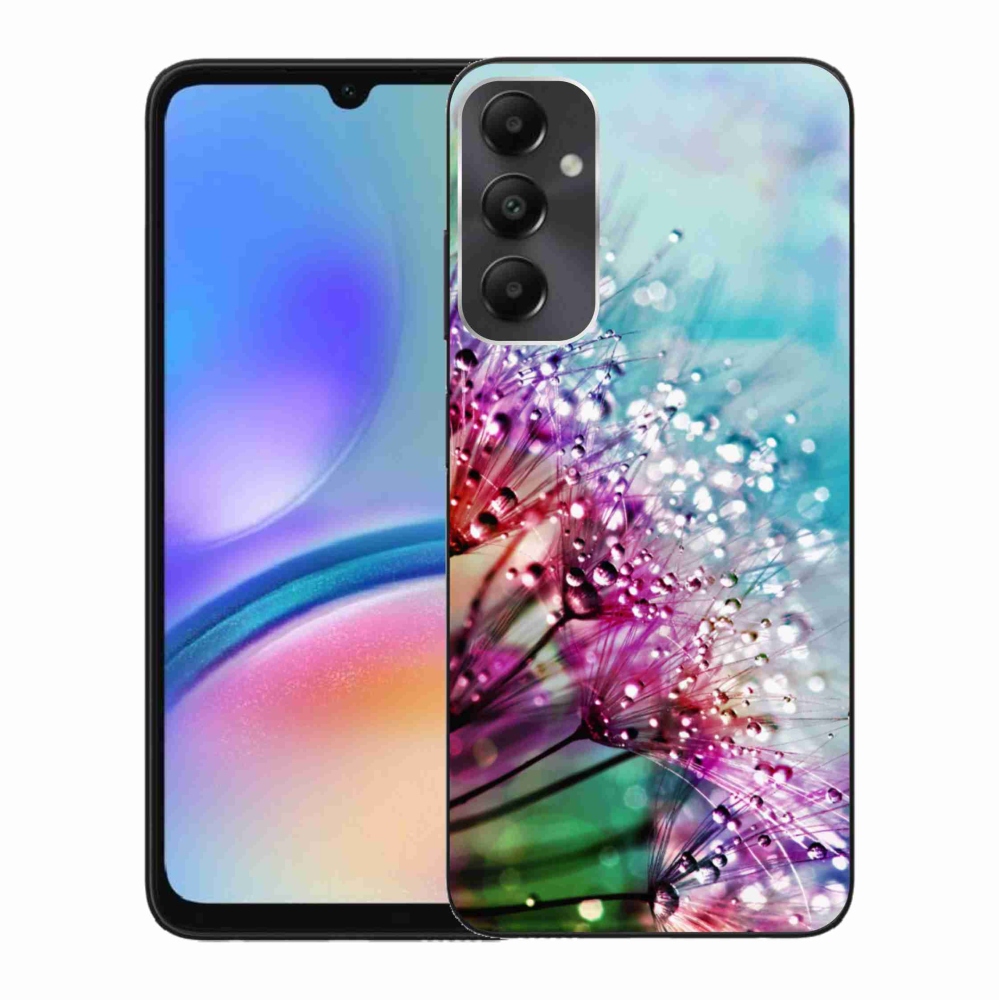 Gél borító mmCase Samsung Galaxy A05s készülékhez - színes virágok