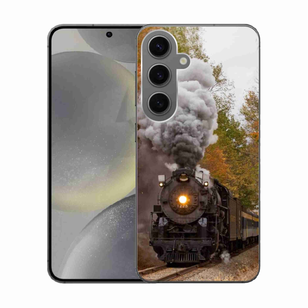 Zselés borítás mmCase Samsung Galaxy S24 - vonat 1