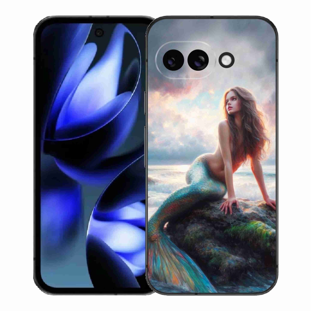 Zselés borítás mmCase a Google Pixel 9a készülékhez - sellő