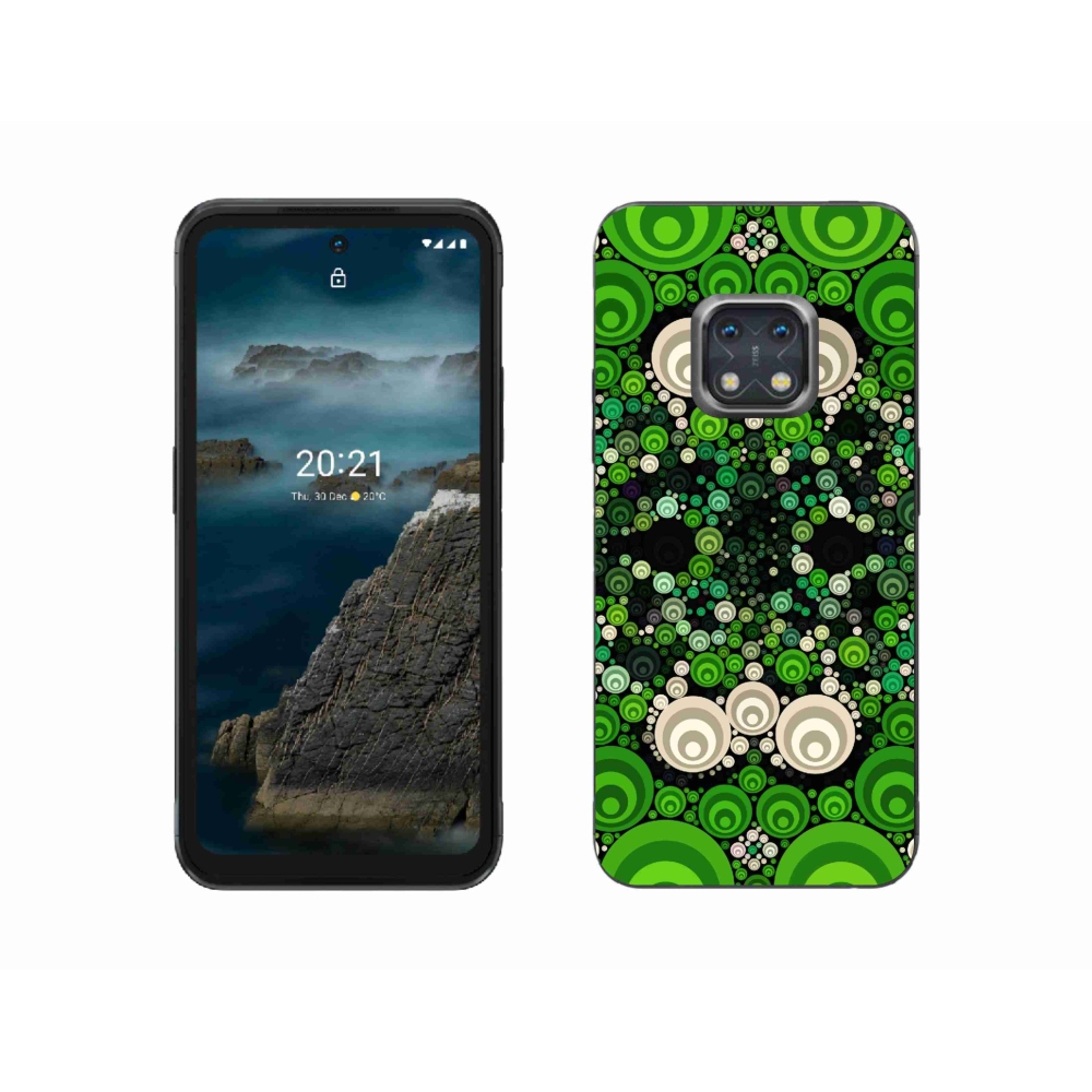 Zselés borítás mmCase a Nokia XR20 készülékhez - absztrakt motívum 11