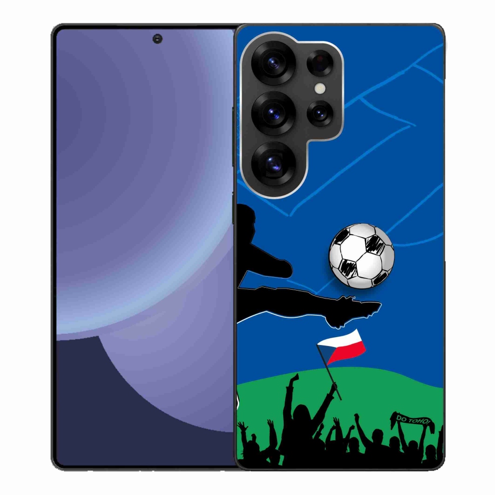 Gél borítás mmCase Samsung Galaxy S25 Ultra - futballszurkolók számára