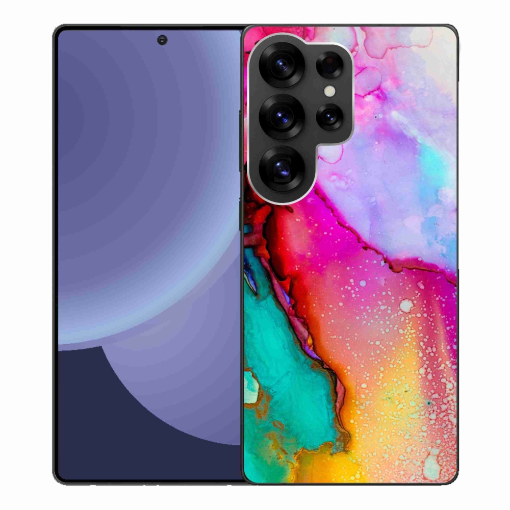 Zselés borítás mmCase Samsung Galaxy S25 Ultra készülékhez - absztrakt 24