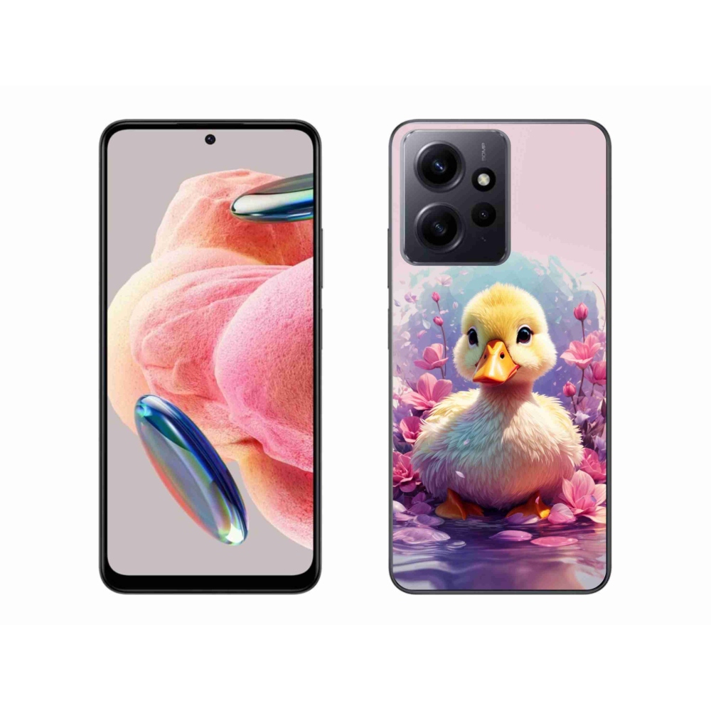 Gél borítás mmCase a Xiaomi Redmi Note 12 4G-hez - kacsa