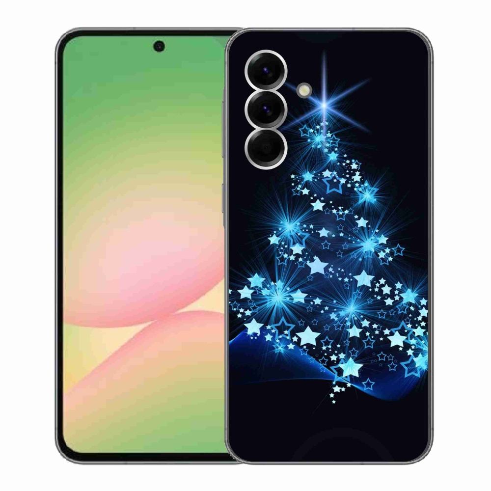 Gél borítás mmCase Samsung Galaxy A56 5G - Karácsonyfa