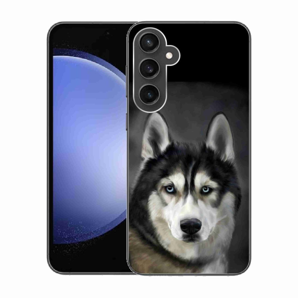 Gél tok mmCase a Samsung Galaxy S23 FE készülékhez - husky