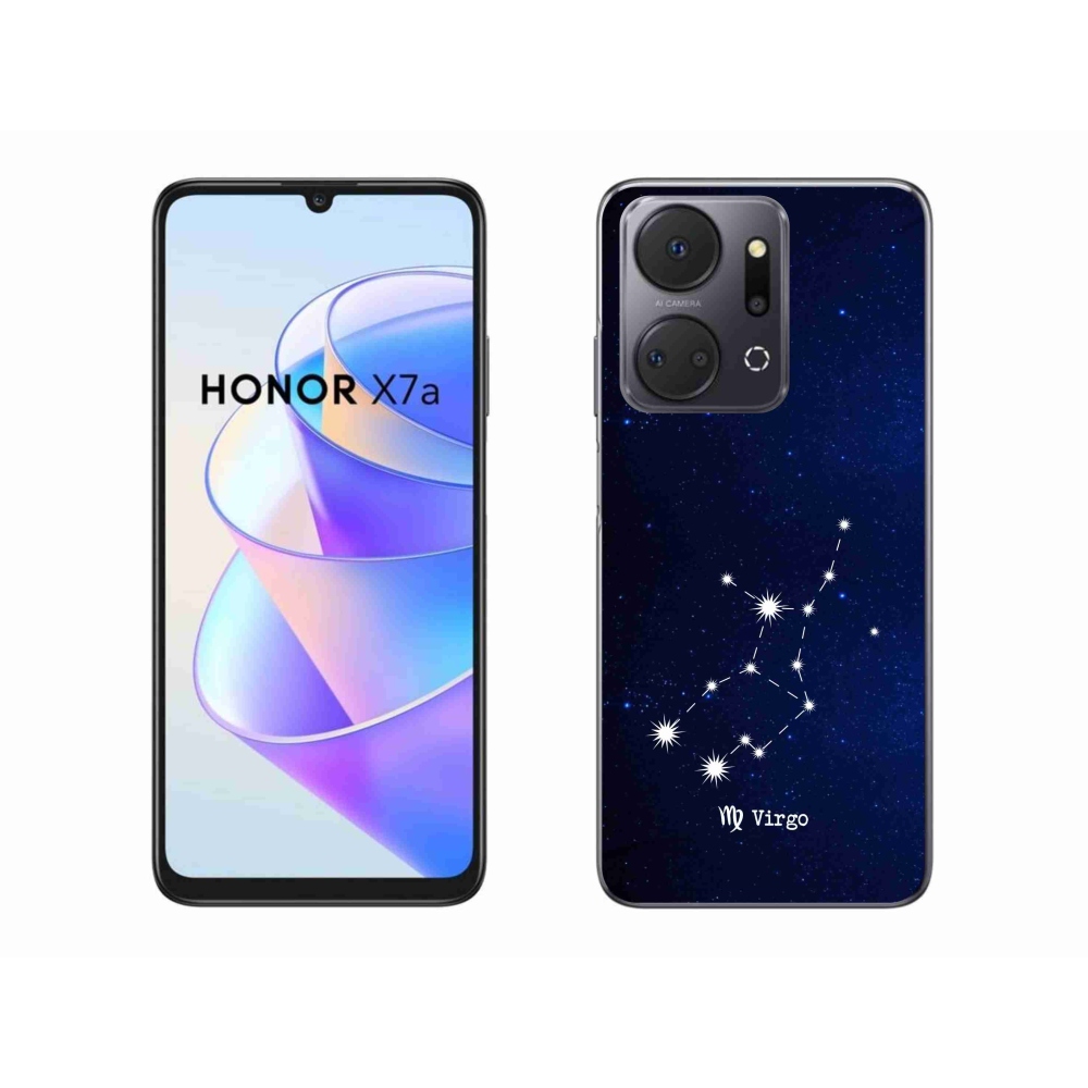 Zselés borítás mmCase a Honor X7a készülékhez - Virgo