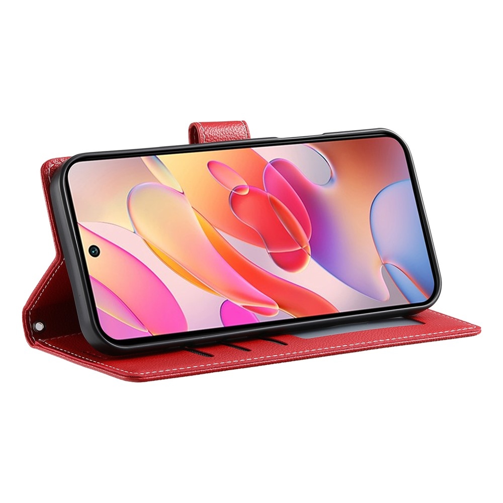 Snap book tok Samsung Galaxy A17 4G/5G készülékhez - piros