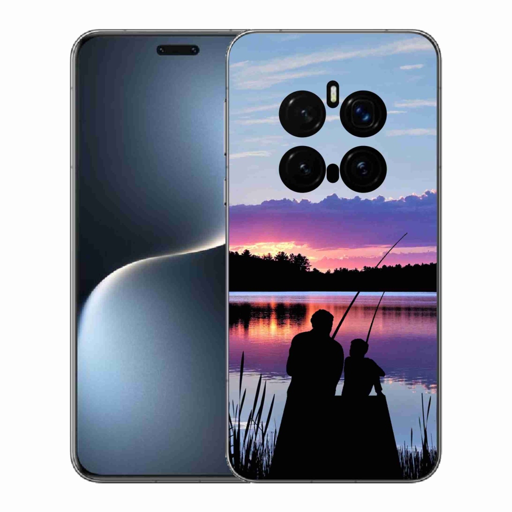 Zselés borítás mmCase a Honor Magic 7 Pro 5G számára - 2 halászat