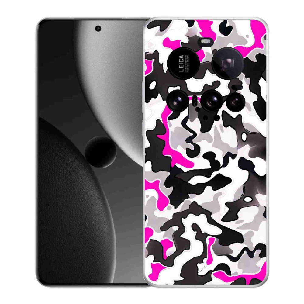 Gél borítás mmCase a Xiaomi 15 Ultra számára - álcázó minta 5