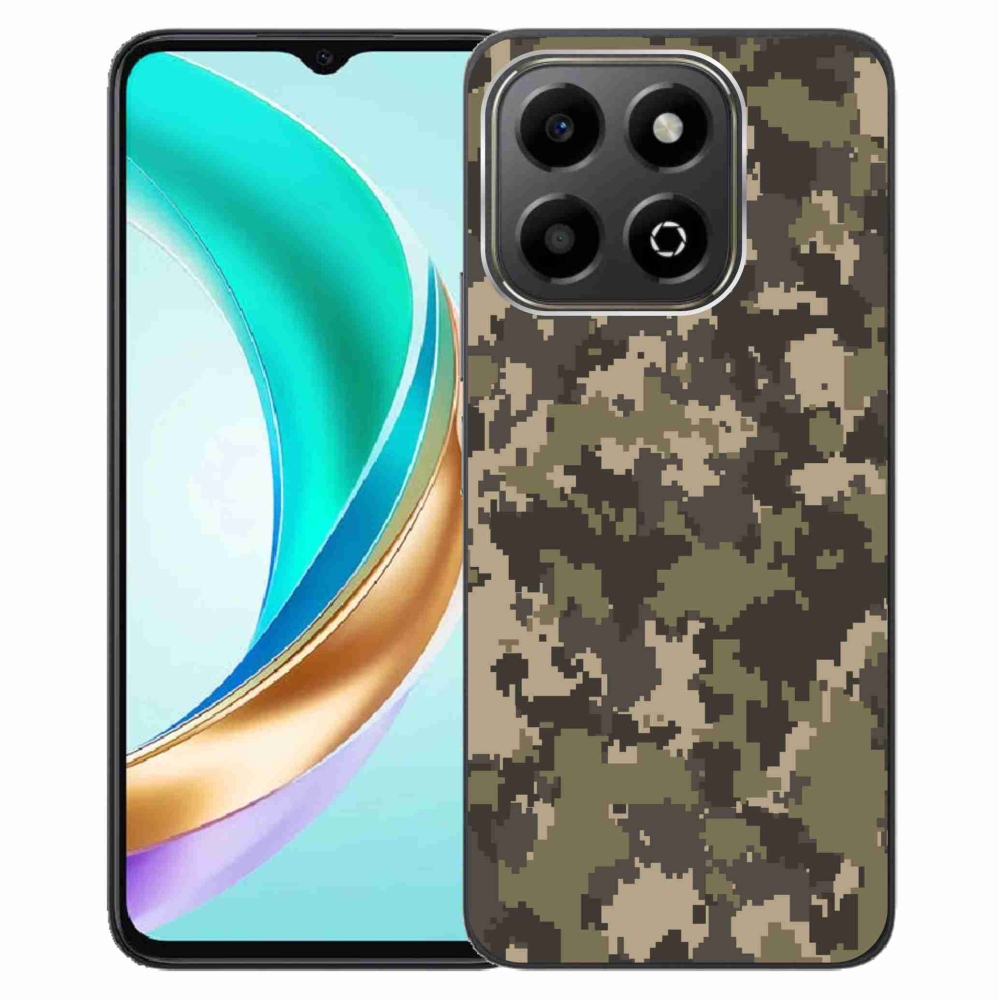 Zselés borítás mmCase a Honor X6b készülékhez - álcázó minta 12